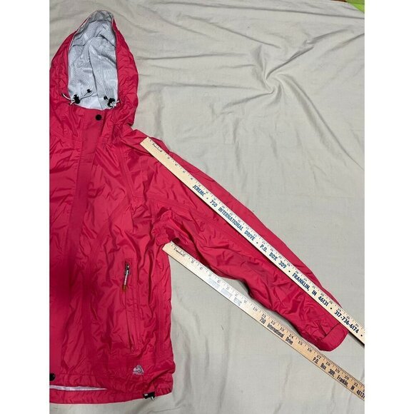 Nike ACG 3 Women's Medium Windbreaker Jacket With Hood Adjustable Drawstrings Zi - Picture 7 of 12